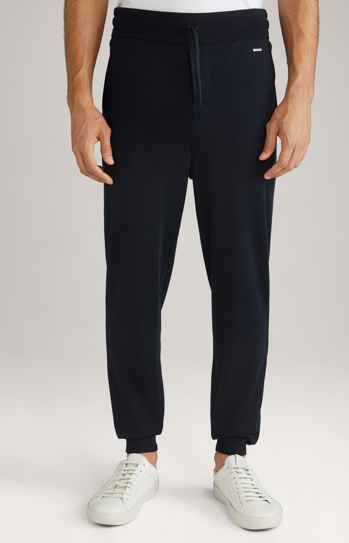 Loungewear Trousers in Dark Blue
