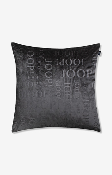 JOOP! MATCH cushion in anthracite, 45 x 45 cm