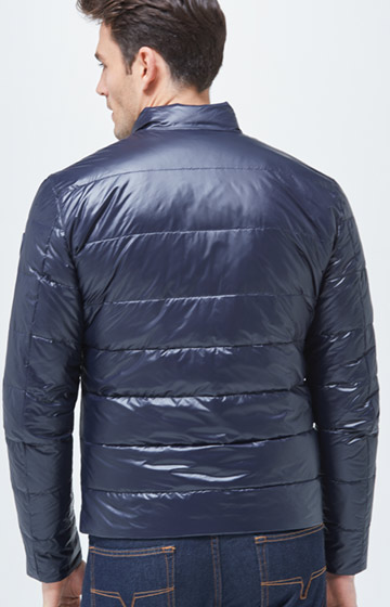 Daunenjacke Nyls in Dunkelblau