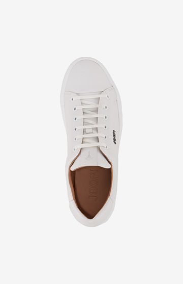 Leder-Sneaker Tinta Coralie in Weiß 