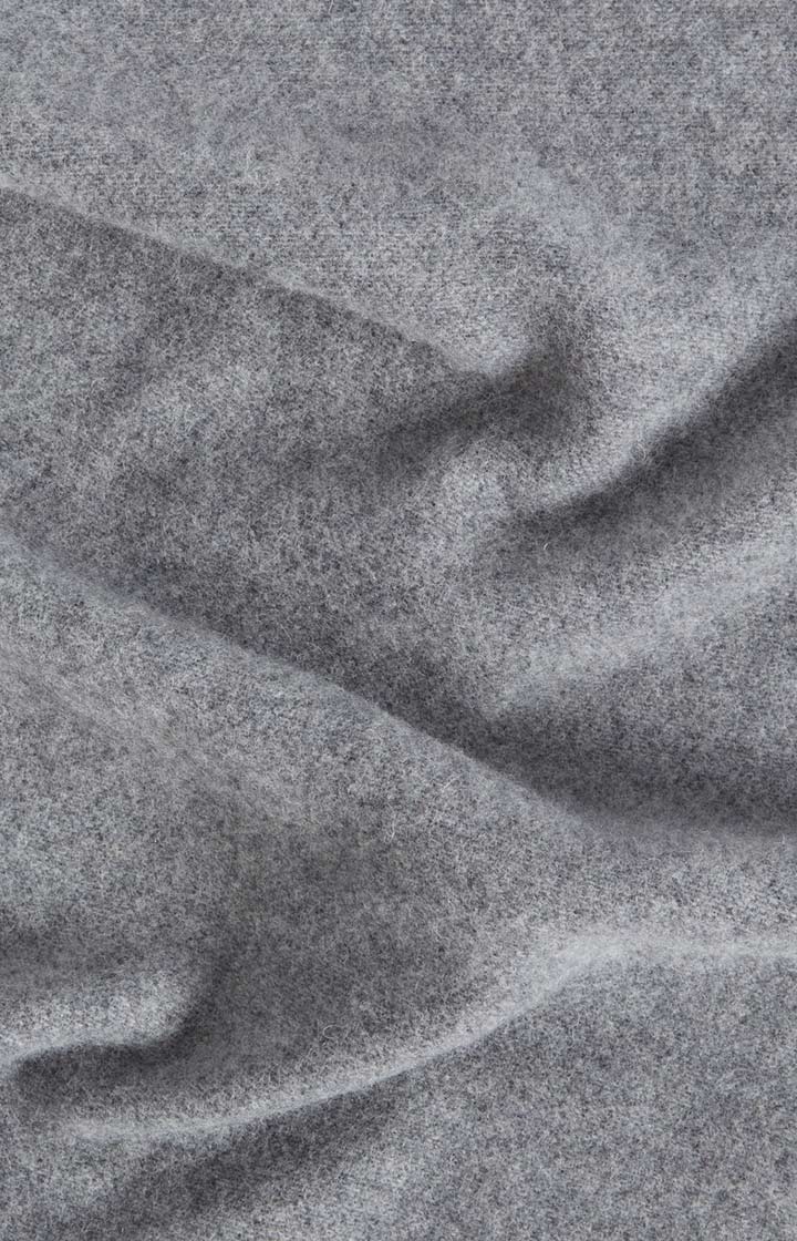 Larsen Wool Scarf in Grey