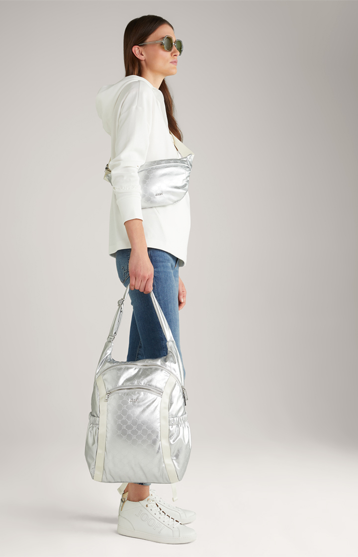 Avventura Metallo Belisa backpack in silver