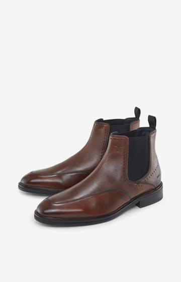 Chelsea-Boots Kleitos in Vintage-Braun