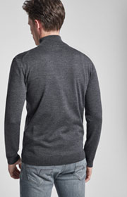 Cardigan Davis in Anthrazit