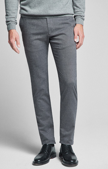 Hose Steen in Dunkelgrau