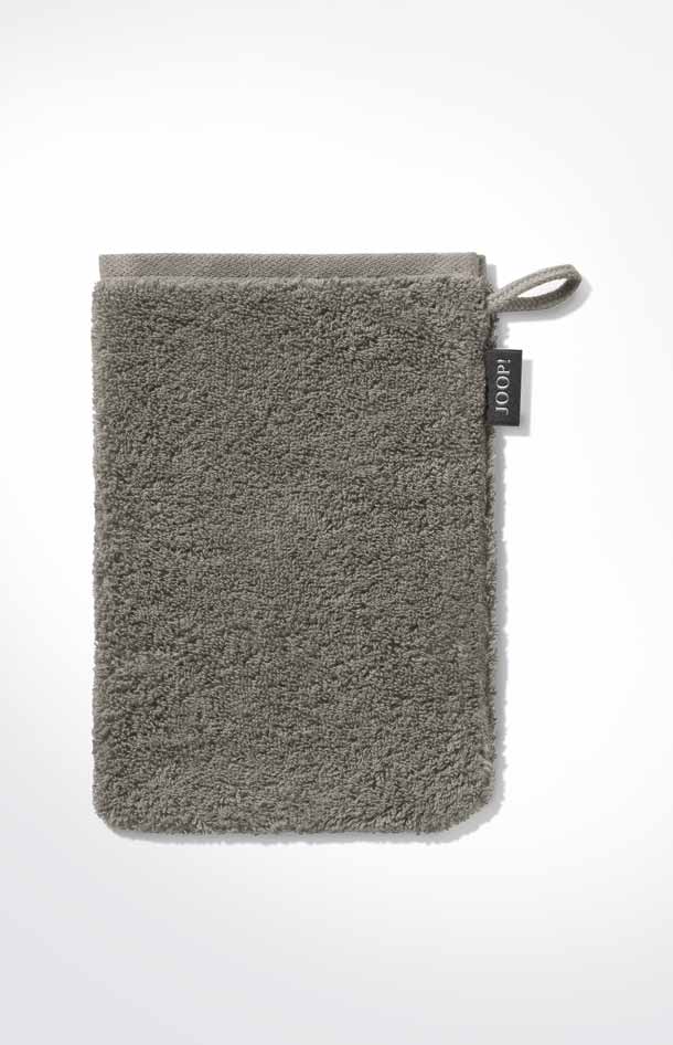 Führt zu Produktdetailseite „Frottierserie Classic Doubleface, Graphit"