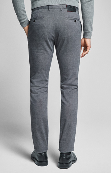 Hose Steen in Dunkelgrau