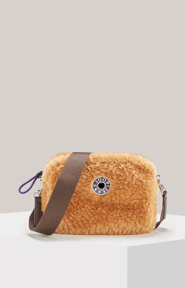 Soffice Cloe Shoulder Bag in Brown