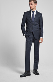 Hemd  Panko - bügelleicht - in Weiß