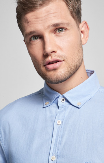 Hemd Haven in Hellblau