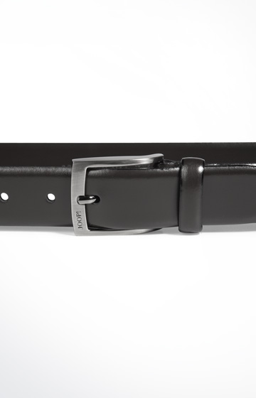 Klassischer Ledergürtel in Dunkelbraun