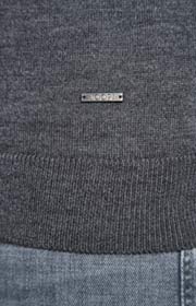 Cardigan Davis in Anthrazit