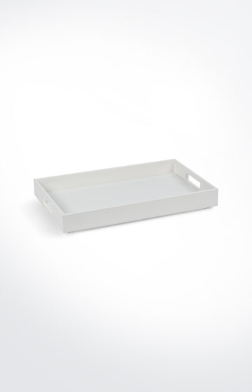 Tablett Homeline, Weiß