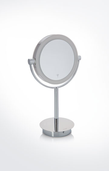Standspiegel Chromeline, Silber