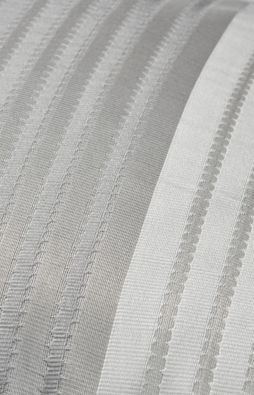 Kissenhülle Chain, Beige gestreift