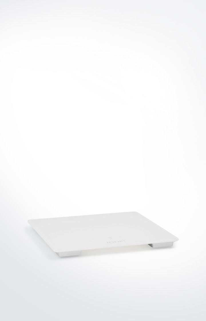 Lifestyle personal scales, white