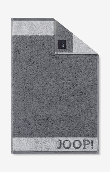 Gästetuch Diamond Doubleface, Stone