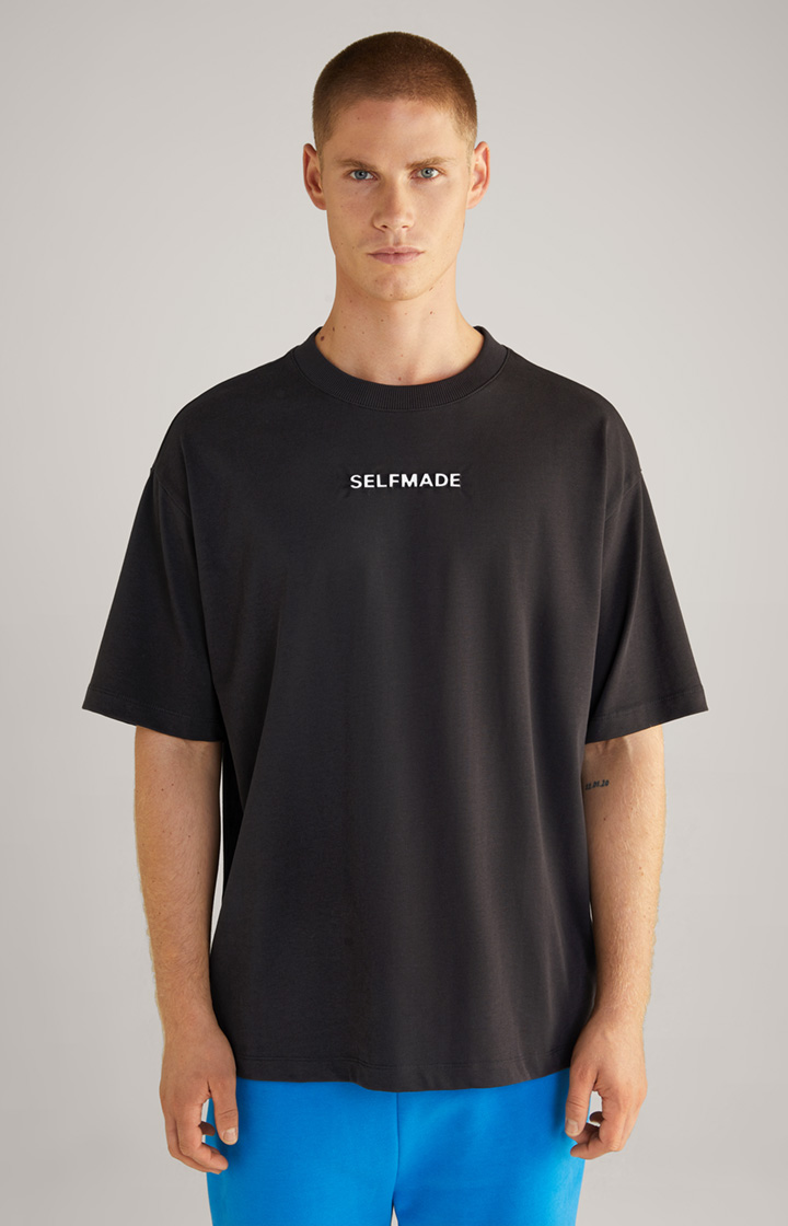 Unisex-T-Shirt in Schwarz