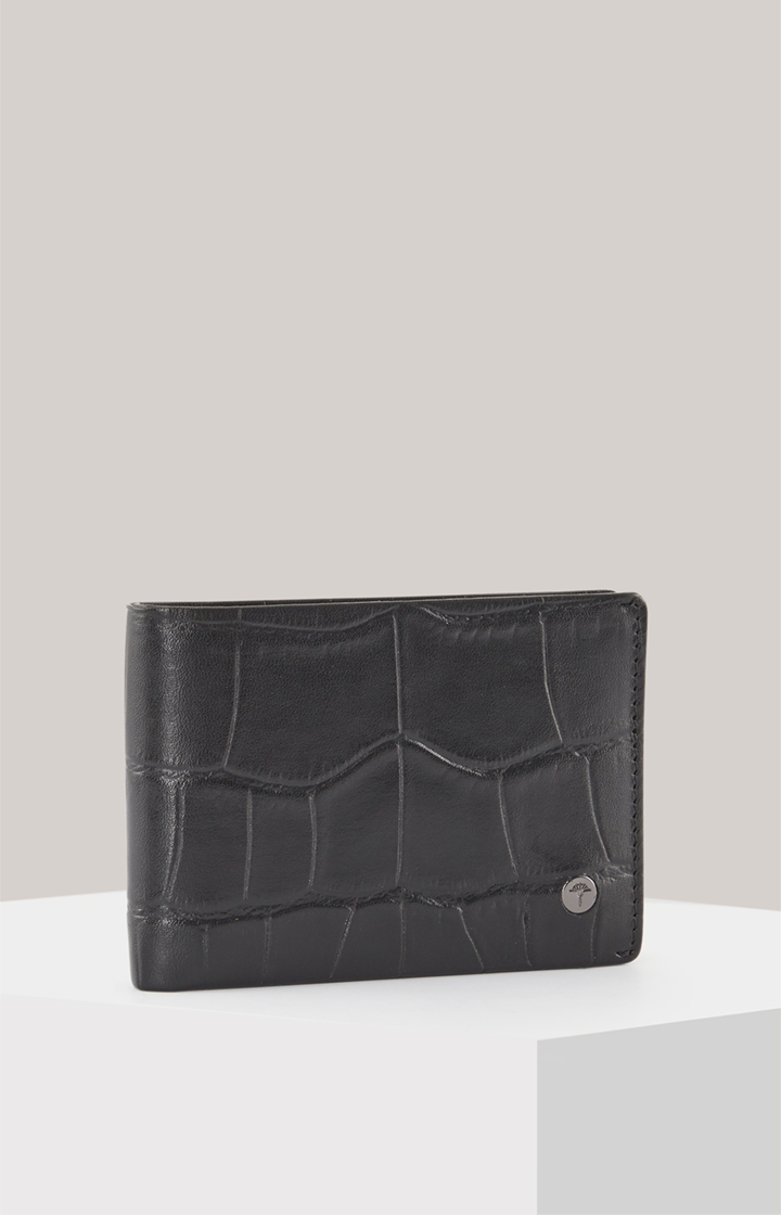 Fano Nestor wallet in black