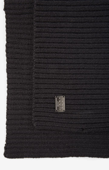 Schal Francis in Schwarz