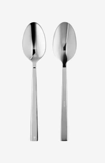 Dining Glamour Espresso Spoons - Set of 6 in Shiny Look