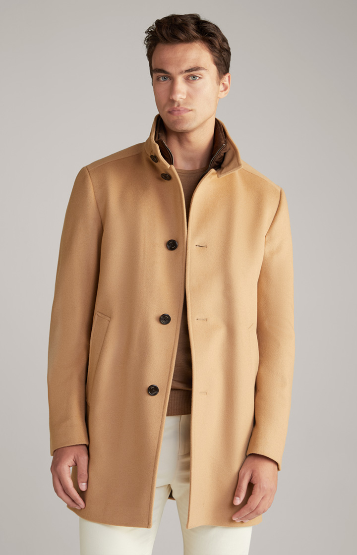 Maico Coat in Light Brown