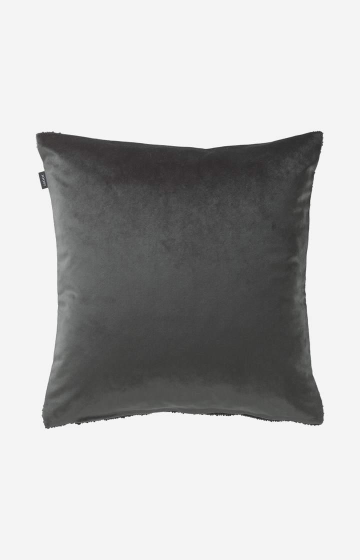 JOOP! TOUCH cushion cover in anthracite, 40 x 40 cm