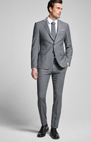 Baukasten-Sakko Herby in Dunkelgrau