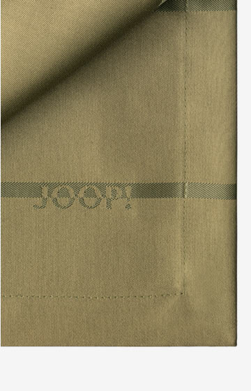 Podkładki JOOP! LOGO STRIPES, zestaw 2 szt. – 36 x 48 cm, oliwkowe