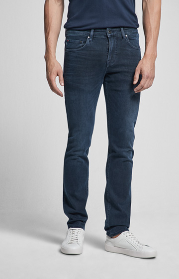 CANDIANI Jeans Mitch in Navy Blue