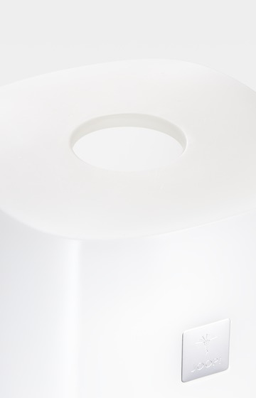 Crystal Line tissue dispenser in white