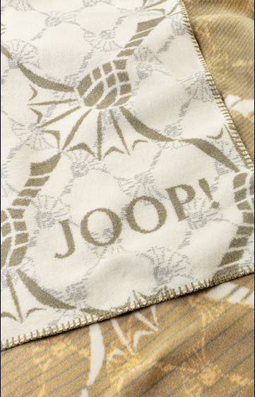 JOOP! CORNFLOWER DOUBLE in ecru/olive