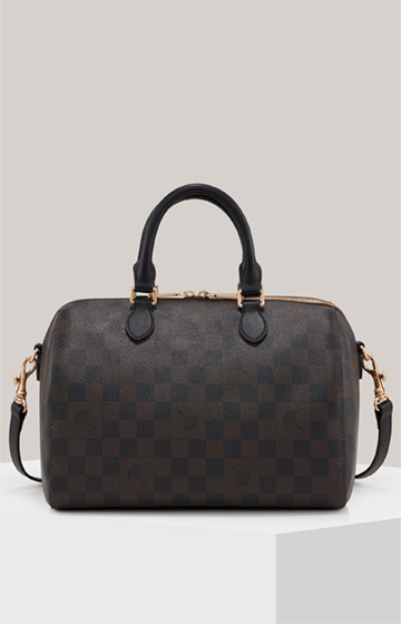 Handtasche Cortina Piazza Aurora in Braun