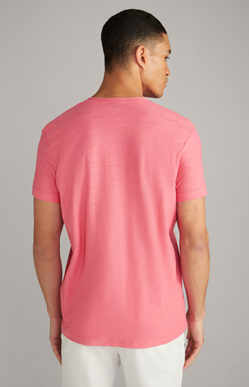 T-Shirt Alan in Medium Pink