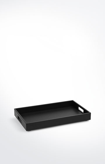 Tablett Homeline, Schwarz