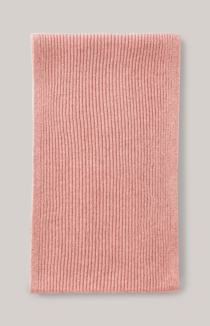 Scarf in Pastel Red