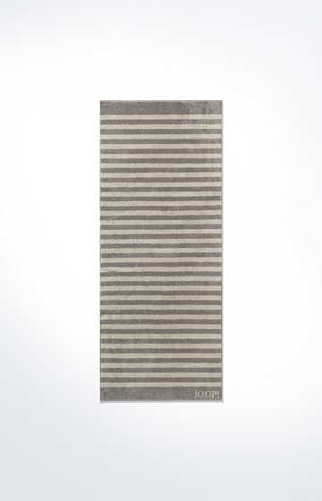 Saunatuch Classic Stripes, Graphit