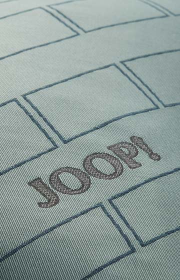 Kissenhülle Fragment, Mint gemustert