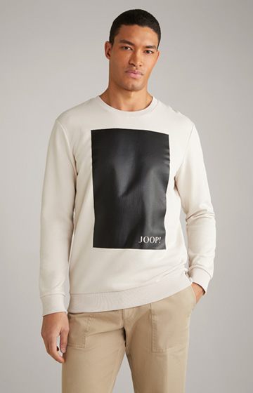 Sandor Sweatshirt in Off-white