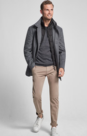 Pullover Denny in Anthrazit