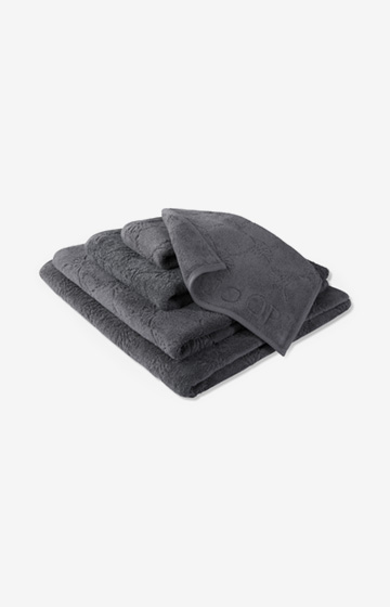 Frottierserie Uni-Cornflower, Anthrazit 