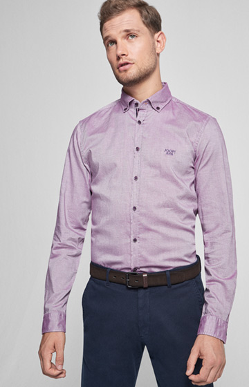 Hemd Haven in Soft Violett