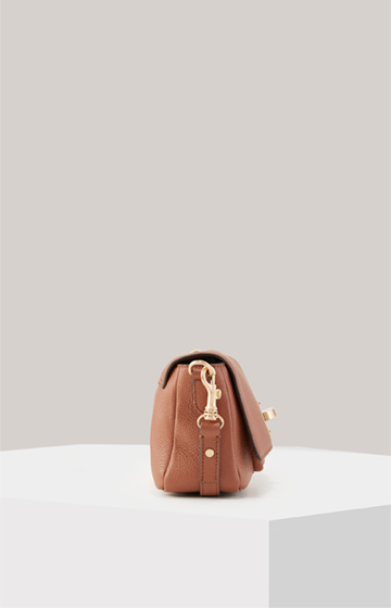 Carino Muna Shoulder Bag in Cognac