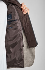 Sakko Hecton In Beige melange