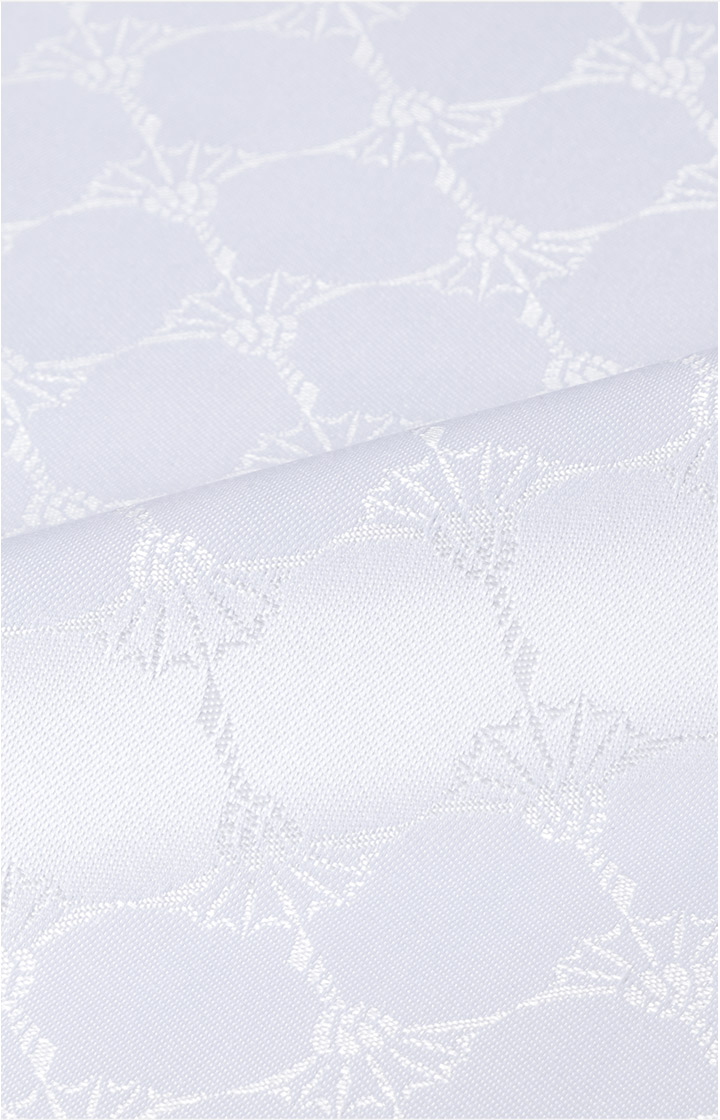 JOOP! Cornflower All-over Tablecloth in White, 150 x 250 cm