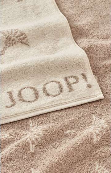 Gästetuch JOOP! MOVE FADED CORNFLOWER in Sand