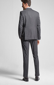 Anzug Finlo-Blake in Grau meliert