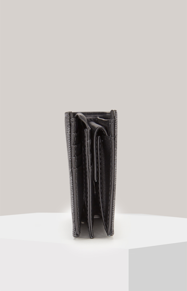 Mazzolino Typhon Wallet in Grey/Black