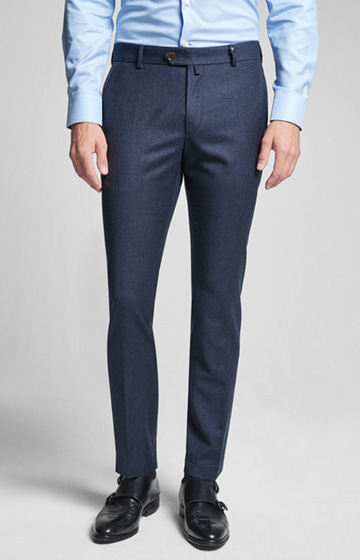 Hose Hank in Dunkelblau meliert