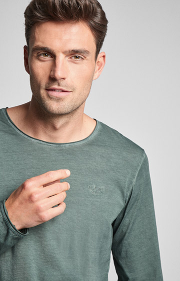 Longsleeve Carlos in Grün